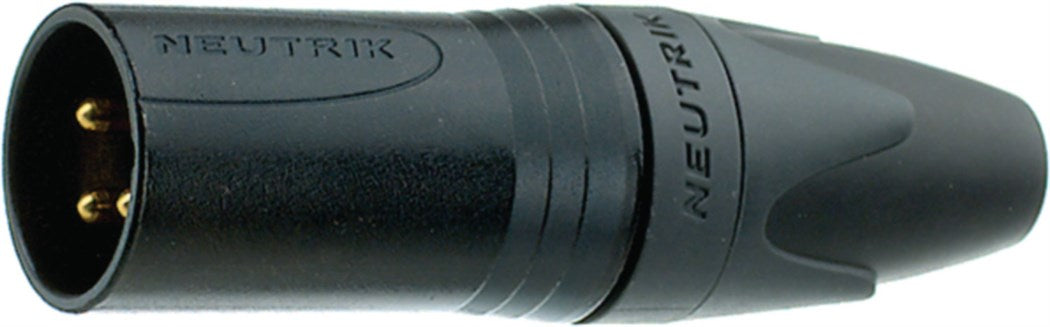 Neutrik XLR Kabelstecker 6 N/A XX Lötverbindung schwarz