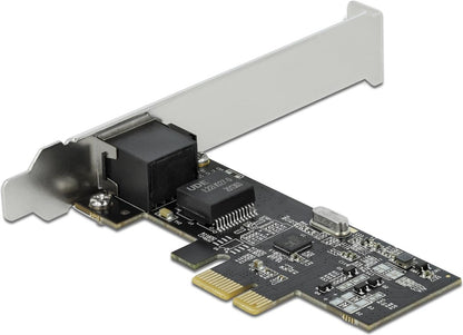 Delock Netzwerkkarte 1x 2.5Gbps LAN, RTL8125B PCI-Express x1/RJ-45