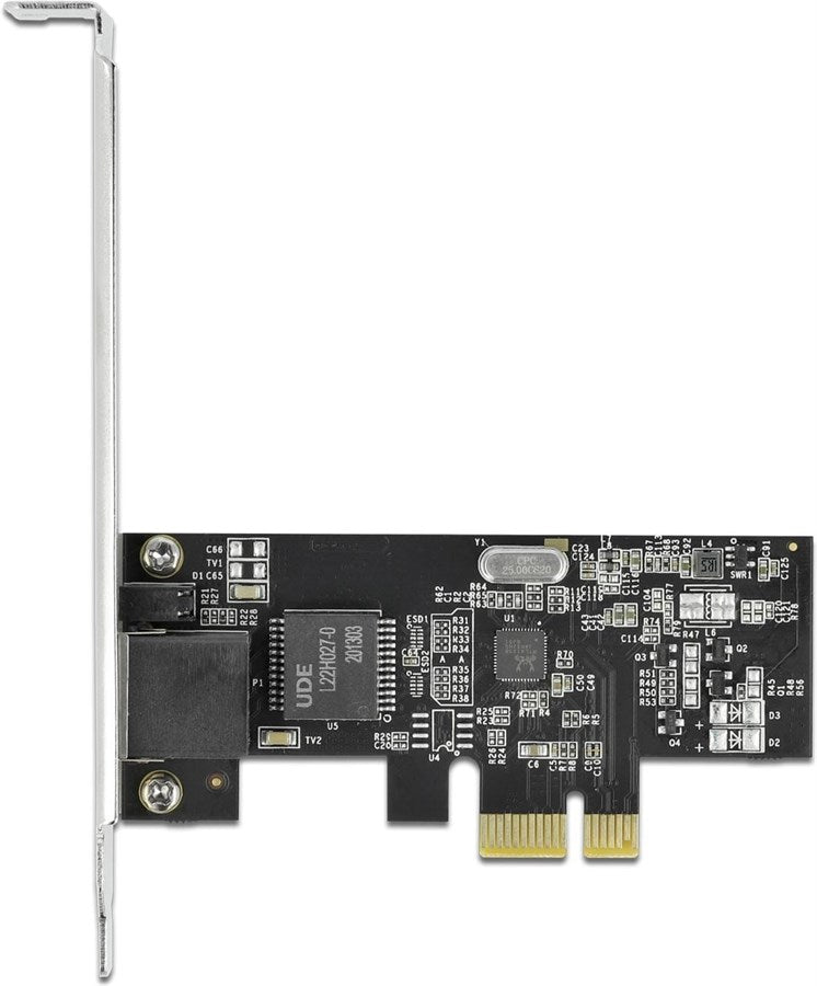 Delock Netzwerkkarte 1x 2.5Gbps LAN, RTL8125B PCI-Express x1/RJ-45