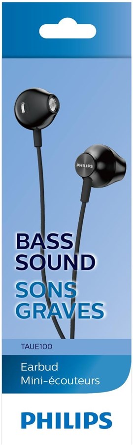 Philips In-Ear-Kopfhörer TAUE100BK/00 Schwarz