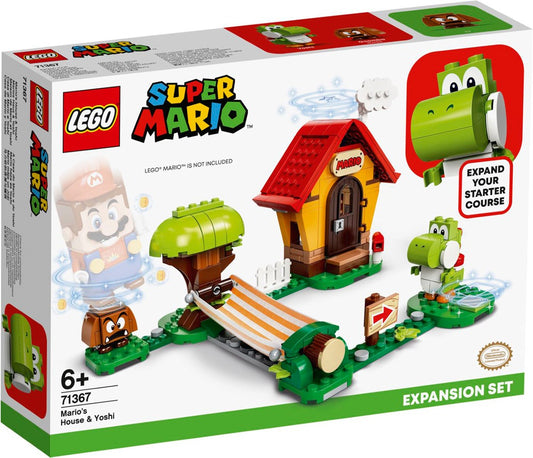 Lego Super Mario - Marios Haus und Yoshi Erweiterungsset