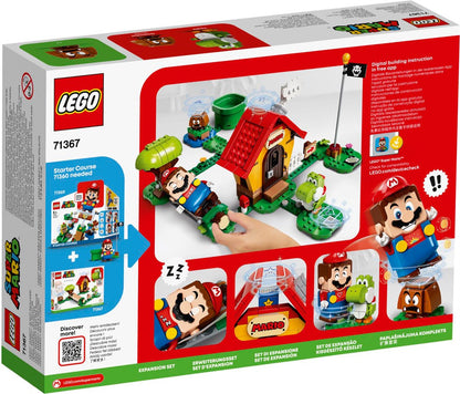 Lego Super Mario - Marios Haus und Yoshi Erweiterungsset