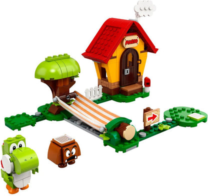 Lego Super Mario - Marios Haus und Yoshi Erweiterungsset