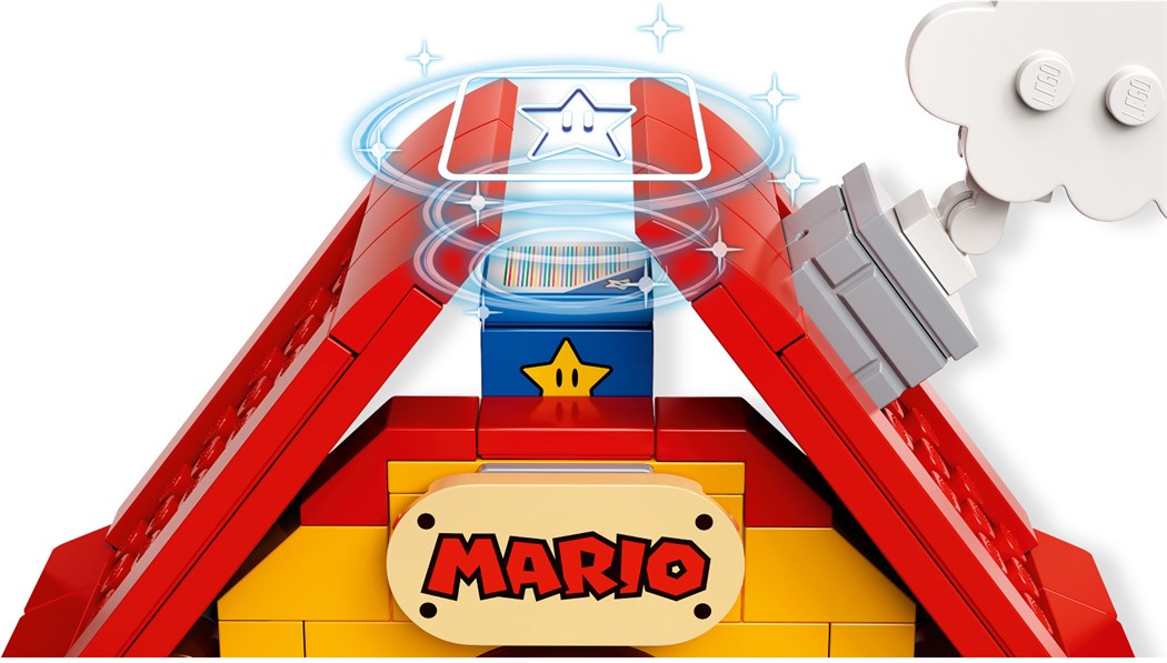 Lego Super Mario - Marios Haus und Yoshi Erweiterungsset