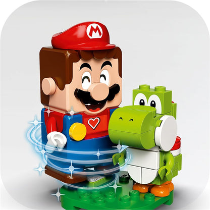 Lego Super Mario - Marios Haus und Yoshi Erweiterungsset