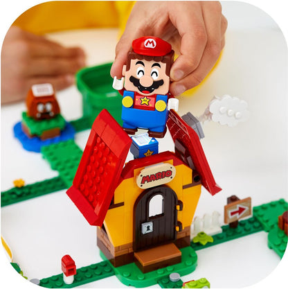 Lego Super Mario - Marios Haus und Yoshi Erweiterungsset