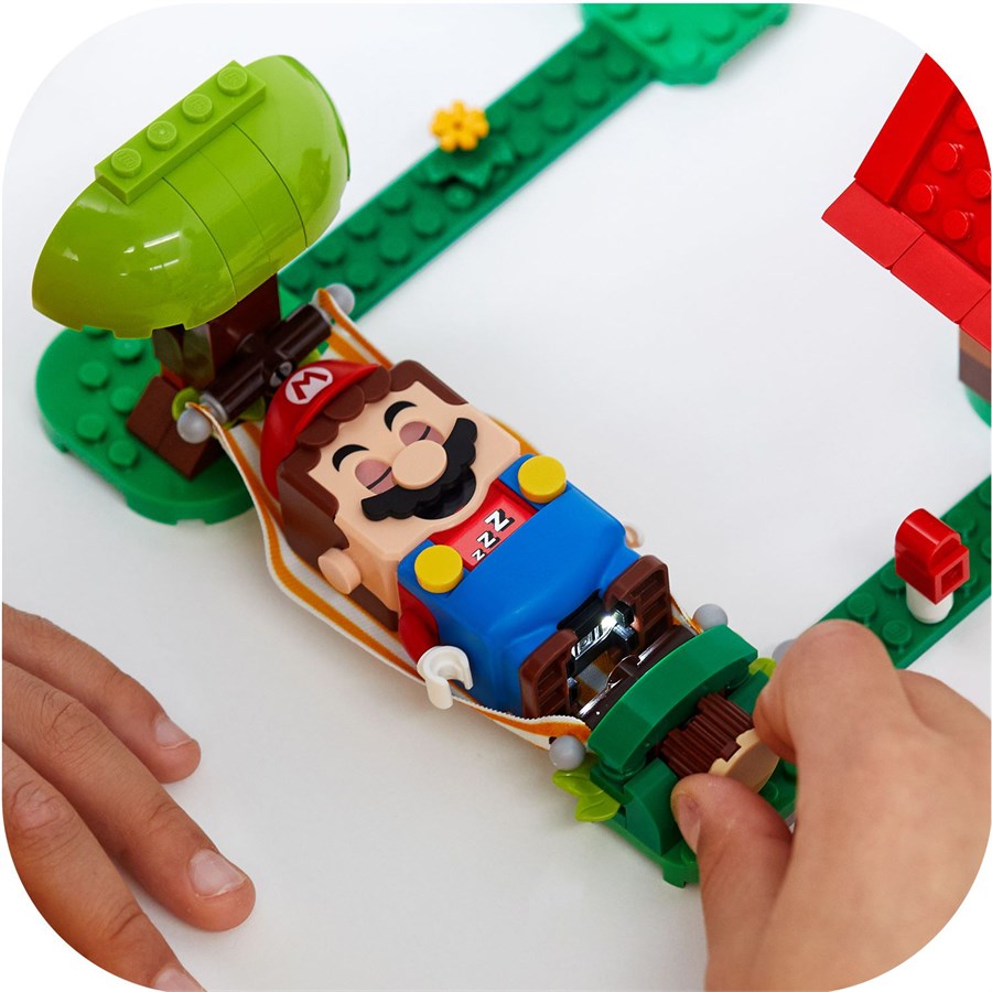 Lego Super Mario - Marios Haus und Yoshi Erweiterungsset