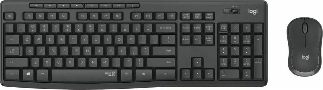 Logitech MK295 Silent Wireless Combo - Deutschland