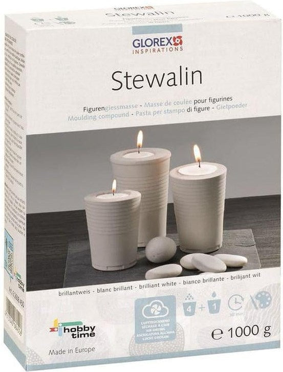 Glorex Modelliermasse Stewalin 1 kg