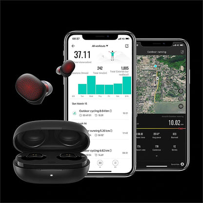 Amazfit PowerBuds - weiss, mit Herzfrequenzsensor