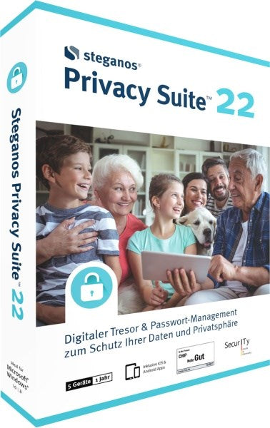 Avanquest Steganos Privacy Suite 22 (DE)