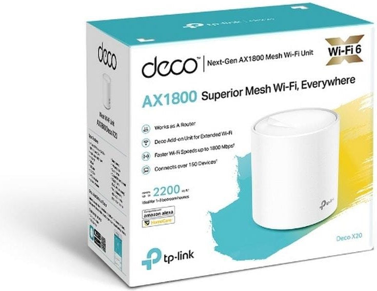 TP-Link Mesh-Satellit Deco X20 Zusatz-Satellit