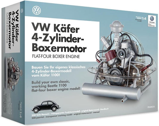 Franzis Baubox VW Käfer 4-Zylinder-Boxermotor