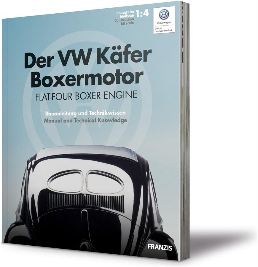 Franzis Baubox VW Käfer 4-Zylinder-Boxermotor