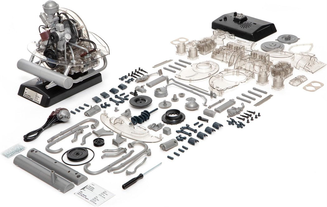 Franzis Baubox VW Käfer 4-Zylinder-Boxermotor