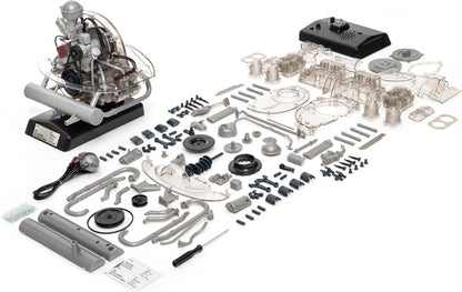 Franzis Baubox VW Käfer 4-Zylinder-Boxermotor