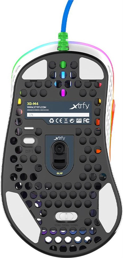 Xtrfy Gaming-Maus M4 RGB Street