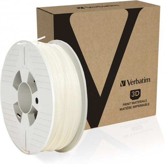Verbatim 3D Printer Filament, PLA, 2.85mm, 1kg, transparent