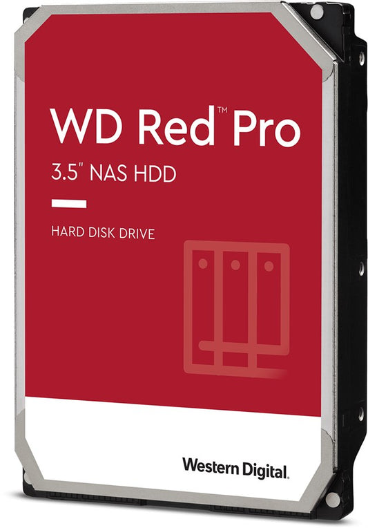 WD Red Pro NAS Hard Drive - 16TB - 3.5", SATA, 7.2k, 512MB