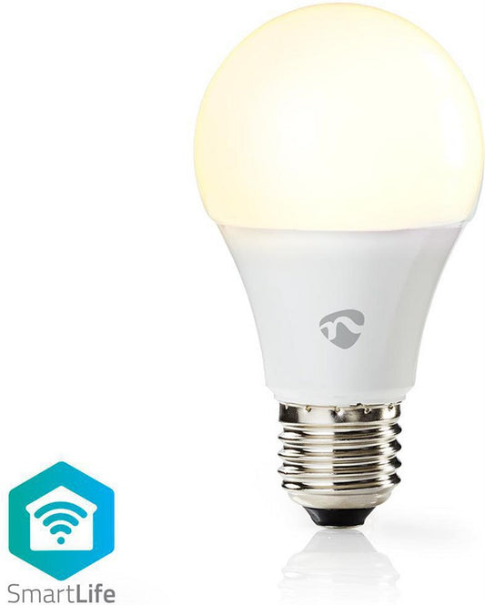 Nedis WLAN Smart LED-Lampe | Warmweiß | E27
