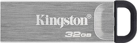 Kingston DataTraveler Kyson (32GB, USB 3.2) - silber/schwarz