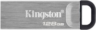Kingston DataTraveler Kyson (128GB, USB 3.2) - silber/schwarz