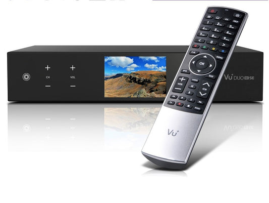 Vu+ Duo 4K SE (2x DVB-C FBC) Bluetooth Edition