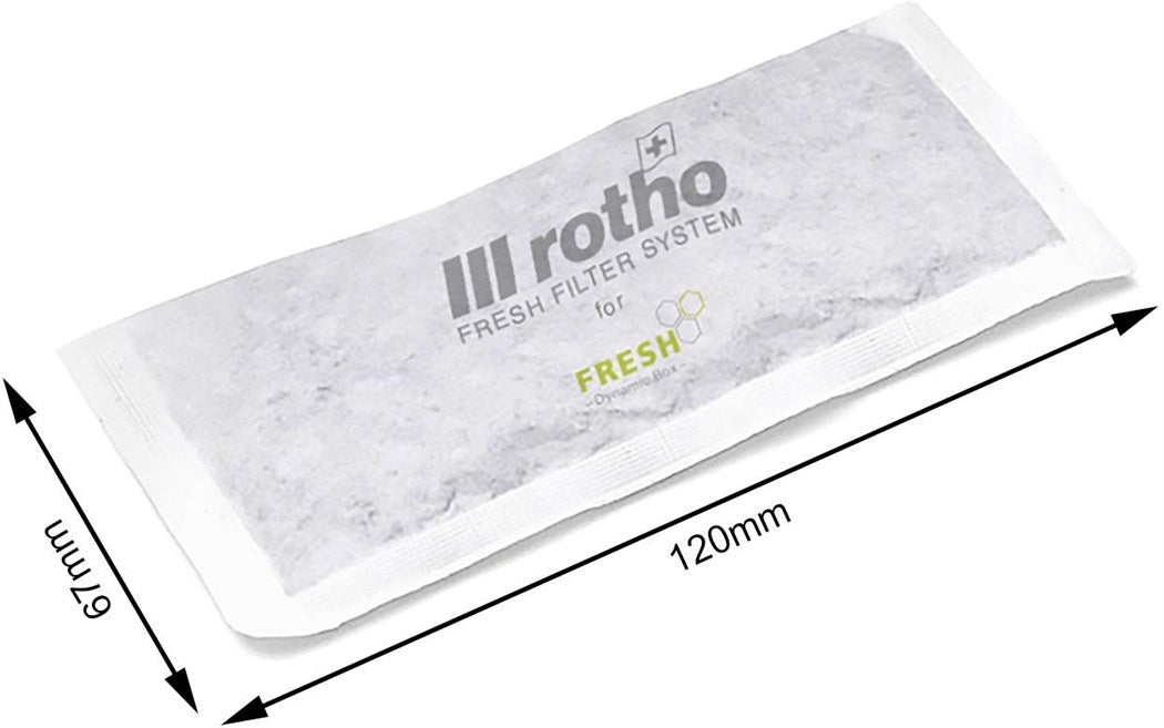 Rotho Luftfilter System Fresh 4 Stück