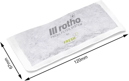 Rotho Luftfilter System Fresh 4 Stück
