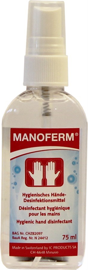 IC Products Manoferm, Pumpspray, 75ml