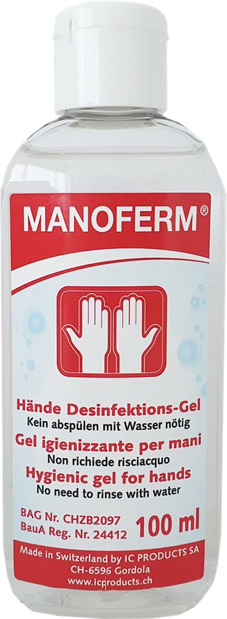 IC Products Manoferm, Gel, 100ml