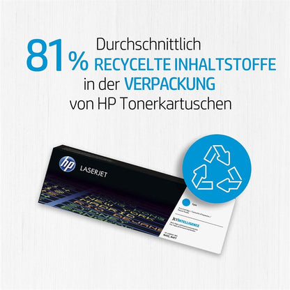 HP Toner Nr.212A (W2121A) Cyan