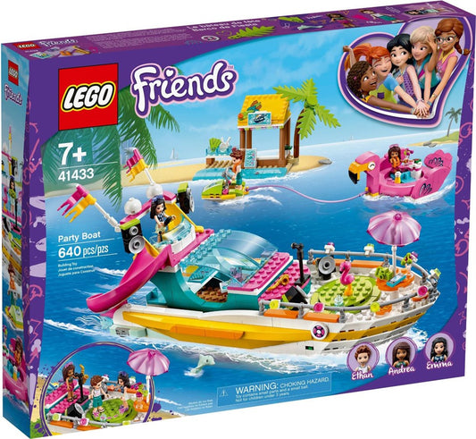 Lego Friends - Partyboot von Heartlake City