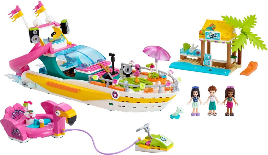 Lego Friends - Partyboot von Heartlake City