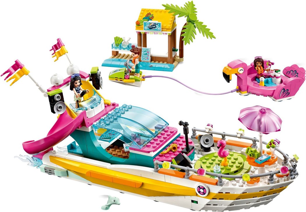 Lego Friends - Partyboot von Heartlake City