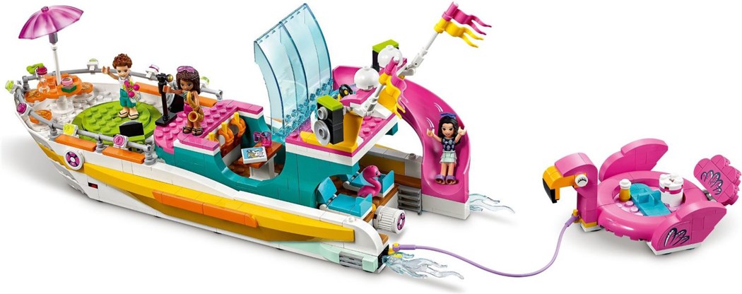 Lego Friends - Partyboot von Heartlake City