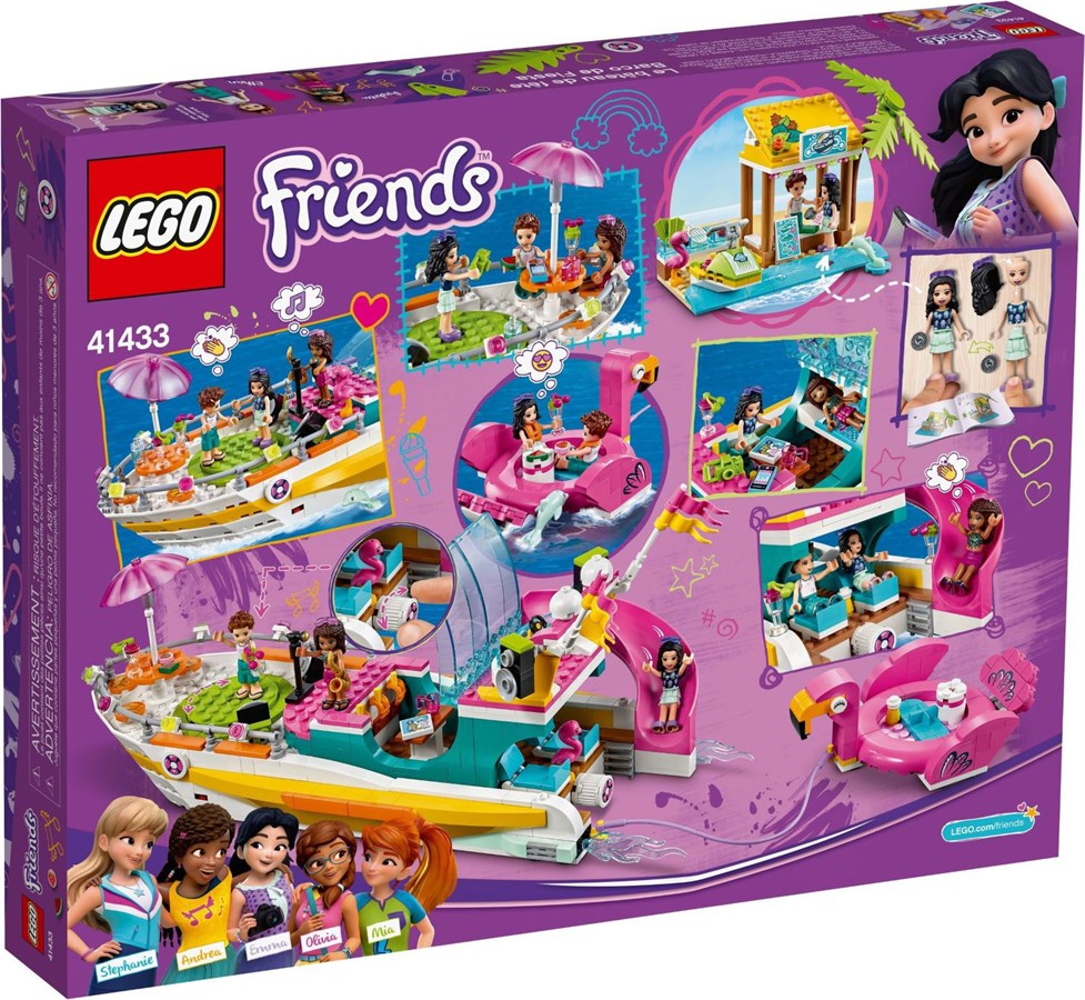 Lego Friends - Partyboot von Heartlake City