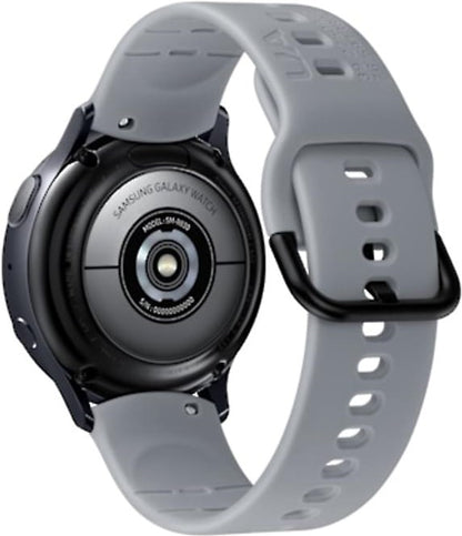 Samsung Galaxy Watch Active2 Aluminium Under Armour Edition (40mm) - schwarz/hellgrau