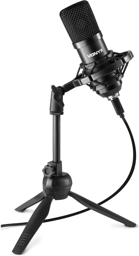 Vonyx Kondensatormikrofon CM300B Schwarz
