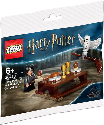 Lego Harry Potter - Harry Potter und Hedwig: Eulenlieferung