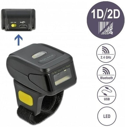 Delock Barcode Scanner Fingerring 90508 ? 1D / 2D