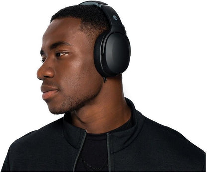 Skullcandy Wireless Over-Ear-Kopfhörer Crusher Evo True Black