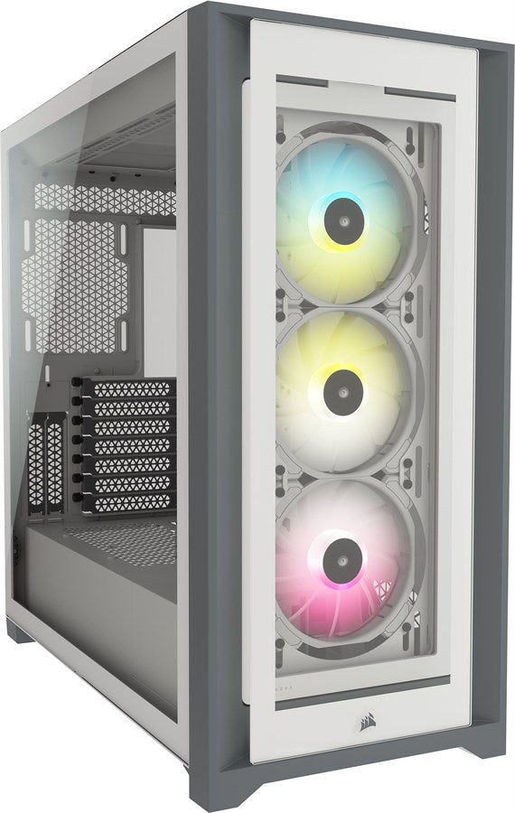 Corsair iCUE 5000X RGB - weiss