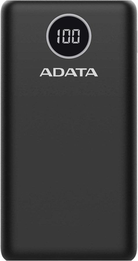 Adata Powerbank P20000QCD (20000 mAh, USB-A, USB-C, Display)