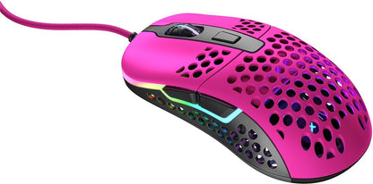 Xtrfy M42 RGB Gaming Mouse - pink