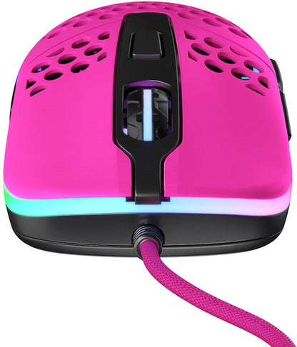 Xtrfy M42 RGB Gaming Mouse - pink