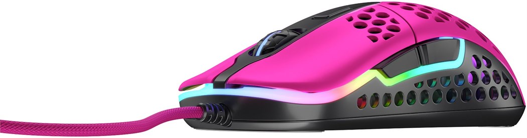 Xtrfy M42 RGB Gaming Mouse - pink