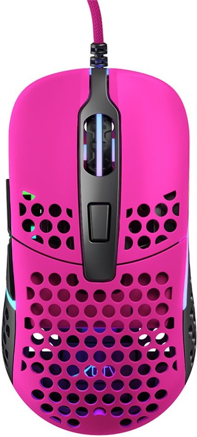 Xtrfy M42 RGB Gaming Mouse - pink