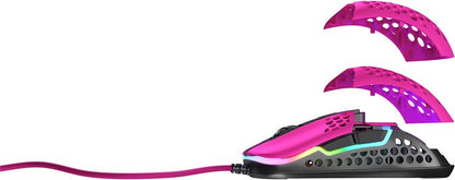 Xtrfy M42 RGB Gaming Mouse - pink