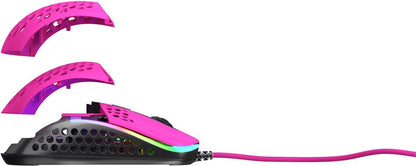 Xtrfy M42 RGB Gaming Mouse - pink